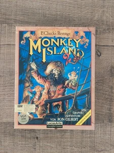 Monkey Island 2 - Le Chuck's Revenge IBM, 5,25''- 1991 (Sammlerstück) - - Bild 1 von 4