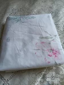 Vintage Wamsutta Ultracale Floral Fitted Sheet Cottage Double - Picture 1 of 5
