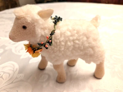 American Girl Retired Pleasant Company--Posie de cordero de Felicity--sin caja Foto 1 de 4