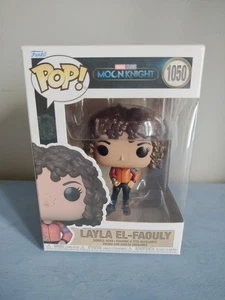 Marvel Funko Pop! Vinyl: Moon Knight TV Series Layla El - Faouly #1050 - Picture 1 of 19