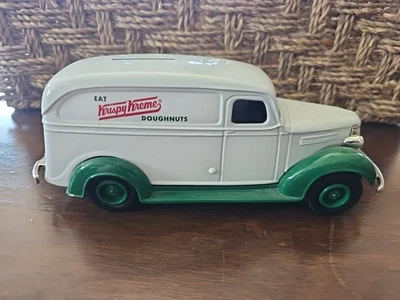 Camión de reparto/banco Chevrolet 1938 coleccionables Krispy Kreme Ertl Foto 1 de 4