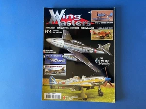 WingMasters nº4 Mai - Juin 1998 - French Vintage Scale Model Magazine - Picture 1 of 12