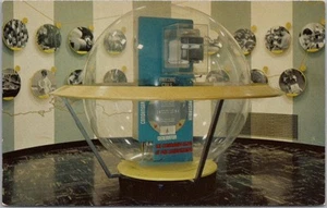 C1950 Los Angeles CA Postal Museo de Ciencia e Industria "REFRIGERACIÓN A GAS" - Imagen 1 de 2