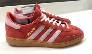 Größe 10 Adidas Originals Damen HANDBALL SPEZIAL Pink/Gummi IE5894 - Bild 1 von 10