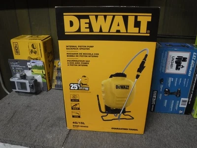 *NUEVO* Dewalt DXSP190652 4 Gal. Pulverizador de mochila, manual Foto 1 de 4