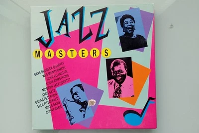 Jazz Masters - 5 x Cassette Box Set  + booklet - 55 tracks BASIE, FITZGERALD+  - Image 1 of 3