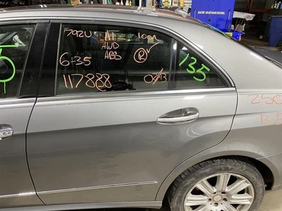 REAR DOOR Mercedes-Benz E300 E350 E400 E550 E63 10 11 12 13 Left Gray 1392900 Foto 1 de 4