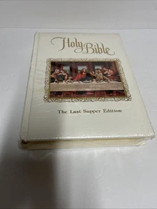 Holy Bible The Last Supper Edition King James Version The Family Edition Sealed - Picture 1 of 6