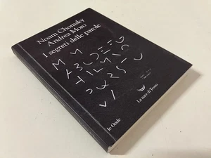 I SEGRETI DELLE PAROLE Noam Chomsky Andrea Moro Le Onde La nave di Teseo 2022 - Imagen 1 de 5
