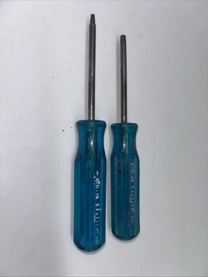 2-PCs Xcelite Torx Screwdriver XTD-15 And XTD-25 - Image 1 of 4