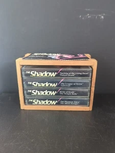 Vintage Orson Welles "THE SHADOW" Cassette Radio Show Box Set Sci-Fi Story Radio - Picture 1 of 6