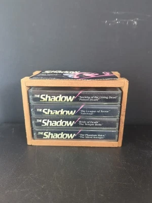 Vintage Orson Welles "THE SHADOW" Cassette Radio Show Box Set Sci-Fi Story Radio - Image 1 of 4