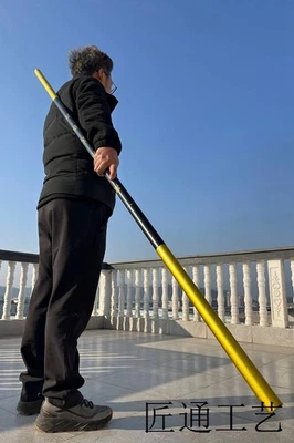 180cm long stainless steel Chinese Golden Cudgel 金箍棒 Detachable - Image 1 of 4