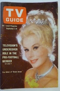 3. September 1966 TV Guide DEBÜT STAR TREK That Girl GREEN HORNET Time Tunnel TARZAN - Bild 1 von 2
