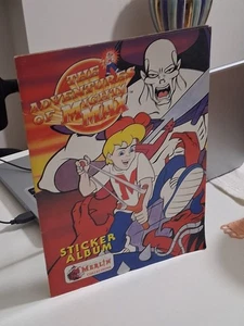 The Adventures Of Mighty Max, Sticker Album - Foto 1 di 9