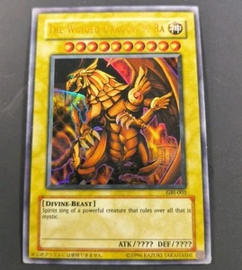 Yu-Gi-Oh! The Winged Dragon Of Ra Ultra Rare GBI-003 DMG - Picture 1 of 2