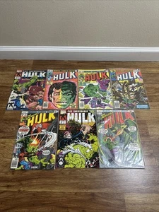 Comics THE INCREDIBLE HULK Set of 7 comics - Picture 1 of 8