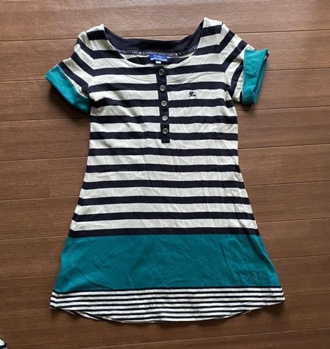 Abito Burberry Blue Label manica corta donna moda dal Giappone