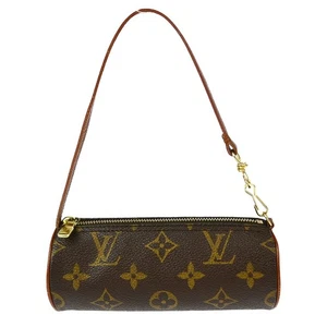 LOUIS VUITTON MONOGRAM PAPILLON ATTACHED POUCH BAG XX36044 - Picture 1 of 5