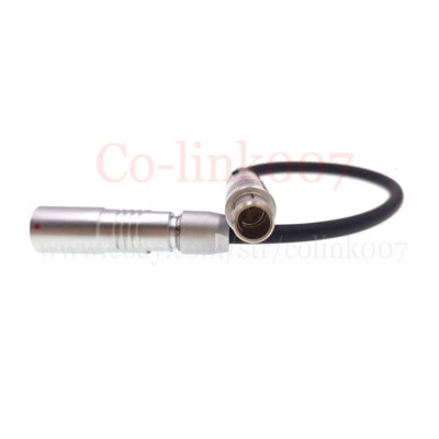 RS 3Pin Male to Female Extension cable for sony cine alta venice 24V 10cm - Image 1 of 4