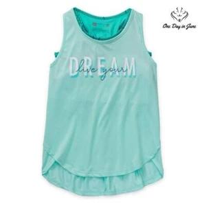 Xersion Girls 2pc U Neck Tank Top Size XXS 4/5 - Picture 1 of 4