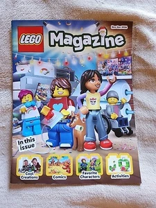 LEGO Magazine #5 Nov-Dec 2024 November December Comic - Bild 1 von 1