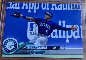 Guillermo Heredia 2018 Topps #522 Seattle Mariners MLB Baseball Card - Picture 1 of 2