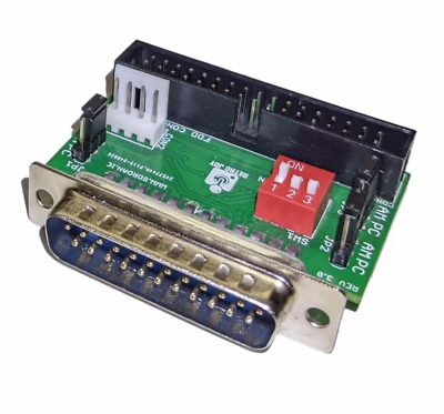 Neu Gotek Interface 3.0 DB23 FDD PC Diskettenlaufwerk Adapter Strom Datenkabe... - Bild 1 von 4