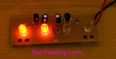 Flash LED PCB con caja de baterías para sirena de seguridad campana de seguridad caja flash