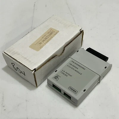FISHER W30382X0052 3 CH RTD IMPUT MODULE FB107 100 SERIES G7T - Image 1 of 4