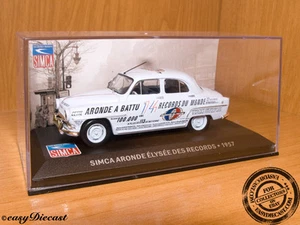 SIMCA ARONDE ELYSEE DES RECORDS 1:43 1957 MINT W/BOXART - Picture 1 of 1