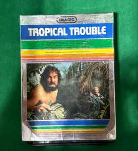 Tropical Trouble (Intellivision, 1983) Used,CIB - Picture 1 of 4