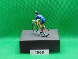 RADFAHRER FIGUR - Vintage Format 1969 - WILLEM II - GAZELLE - Bild 1 von 1