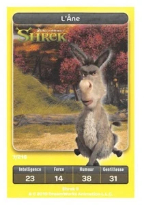 Karte Carrefour Dreamworks - Shrek - L' Esel Nr. 7 - Bild 1 von 1