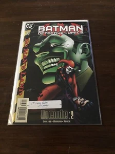 Detective Comics 737 Vf-Nm 3rd Harley - Picture 1 of 5