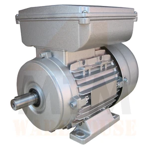 Single Phase Electric Motor 240V 0.37 kW 0.5 HP 1400rpm 4 Pole 0.37kW 0.5HP 1/2 - Picture 1 of 4
