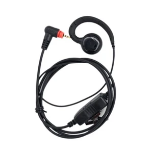 SL1600 G Kształt Nausznica do radia Motorola SL300 7550 SL4000 SL1K SL2M - Zdjęcie 1 z 14