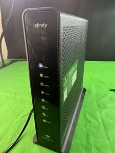 Xfinity Technicolor XB3 Wireless Gateway (Model DPC3941T) – DOCSIS 3.0 + Cables - Picture 1 of 7