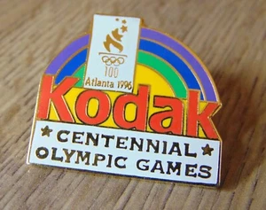 Pin Kodak Centenario Juegos Olímpicos Atlanta 1996 - Imagen 1 de 2