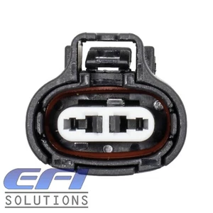 2 Pin Connector Common To Toyota / Denso Push In Air Temp Sensors - Picture 1 of 2