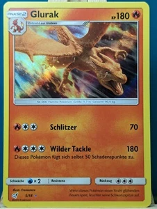 POKEMON - Master Detective Pikachu - Glurak - 5/18 - alemán - Imagen 1 de 1