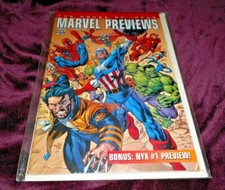 THE HOUSE OF IDEAS MARVEL PREVIEWS ISSUE 1 NOV. 03