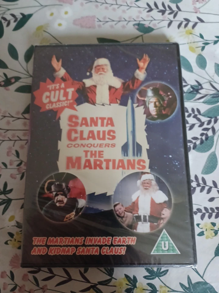 SANTA CLAUS CONQUERS THE MARTIANS  CULT MOVIES DVD NEW & SEALED FREE POSTAGE  - Image 1 of 2