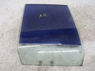 Rear Door Glass Window GRAND VITARA 2001 SUZUKI Right Passenger Side Back OEM - Image 1 of 4
