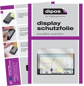 3x Pantalla para Garmin DriveSmart 61 LMT-D Protector protectores transparente - Imagen 1 de 4