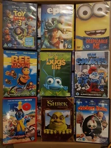 100x Children's DVDs joblot - Kids DVD bundle wholesale (Choose age rating) - Picture 1 of 10