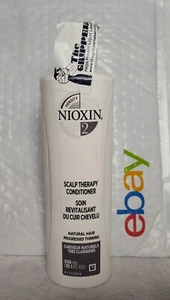 2 Pack Nioxin Scalp Therapy Conditioner Natural Hair Progressed Thinning 10.1 oz - Picture 1 of 2