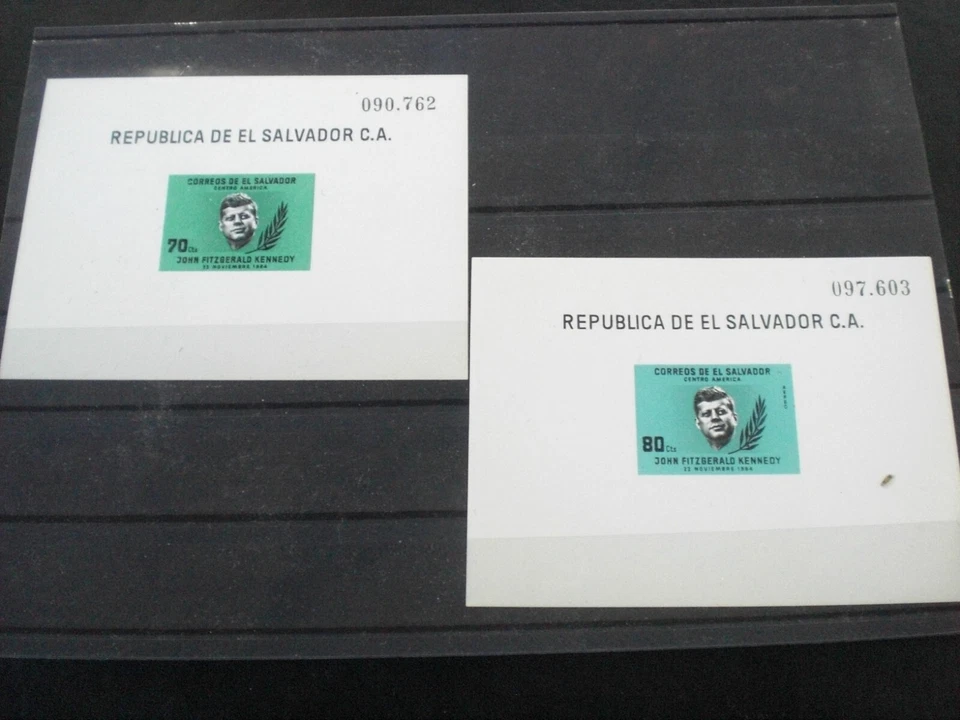 Salvador 1964 Kennedy Scott 750+C214, zn 49 - Imagem 1 de 1