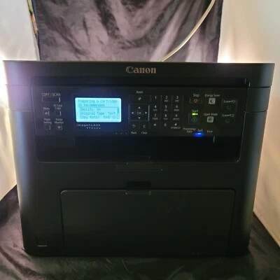 Canon ImageClass MF212W Laser Printer with TONER Tested - Image 1 of 4
