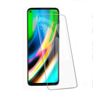 For Motorola Moto G 5G G9 Edge Plus Play Pure Tempered Glass Screen Protector - Photo 1 sur 11